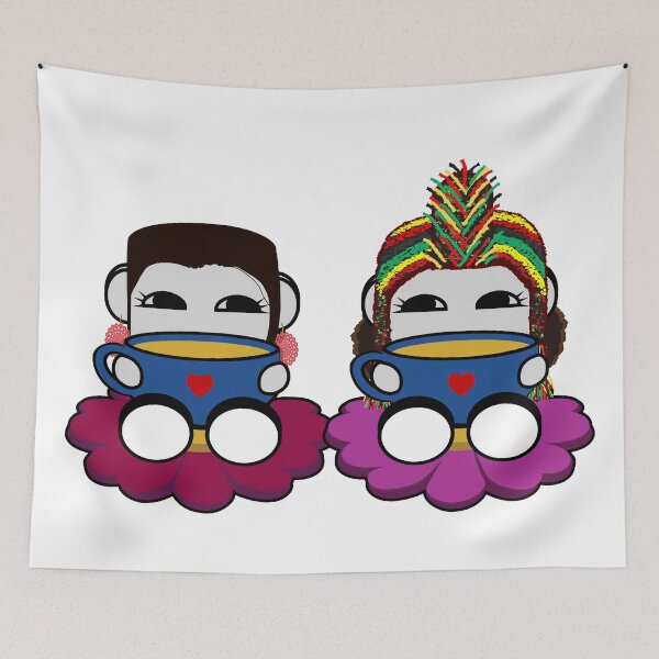 Item preview, Naka Do & Oyo Yo Sips Tea Party Series (Tea) designed and sold by Carbon-Fibre Media.