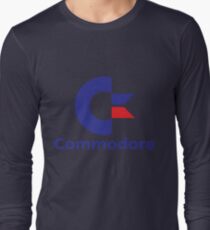 Commodore Computers Long Sleeve T-Shirt
