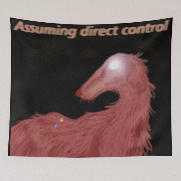 Item preview, Control borzoi designed and sold by DPaleFish.