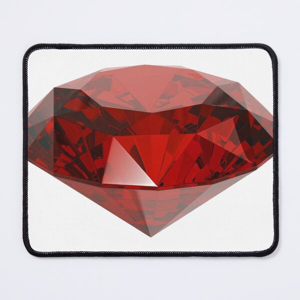 Item preview, diamonds, ruby, diamond designed and sold by Viktoriia Trubiichuk.