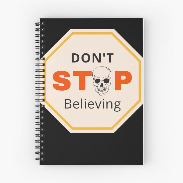 Item preview, don't stop believing  designed and sold by corpseCreations.