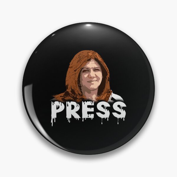 Item preview, Palestinian journalist Shireen Abu Aqleh designed and sold by AdamPO.