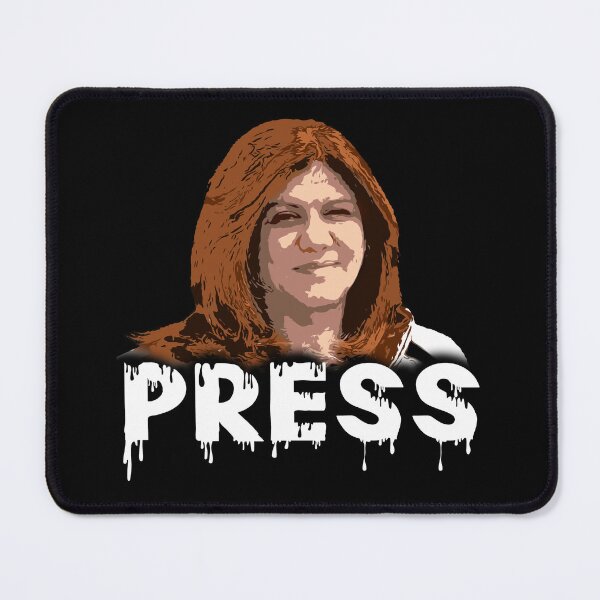 Item preview, Palestinian journalist Shireen Abu Aqleh designed and sold by AdamPO.