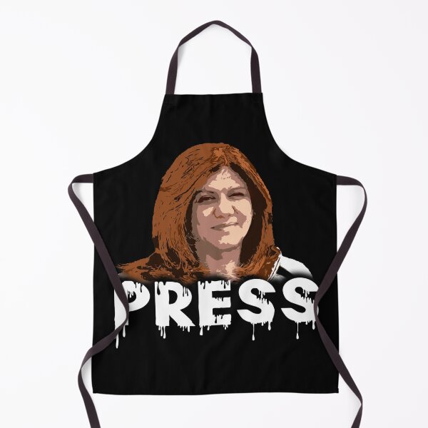Item preview, Palestinian journalist Shireen Abu Aqleh designed and sold by AdamPO.
