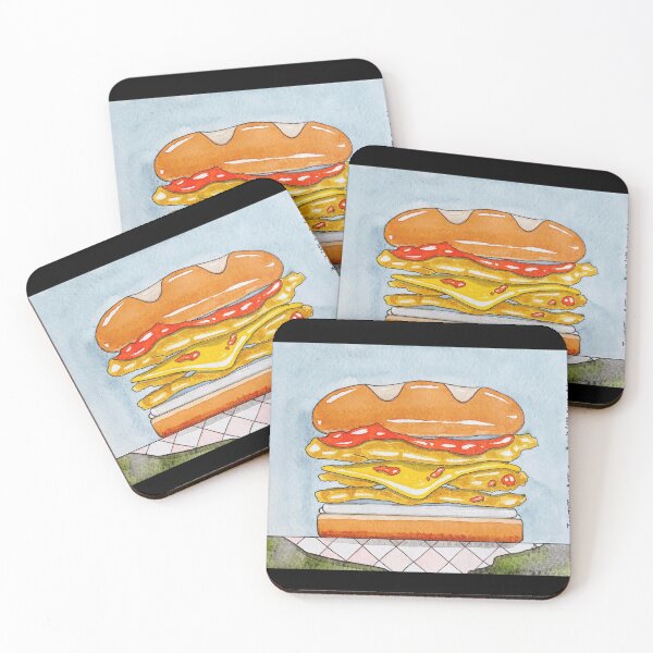 Item preview, Kitty's Cafe designed and sold by ImitationArt.