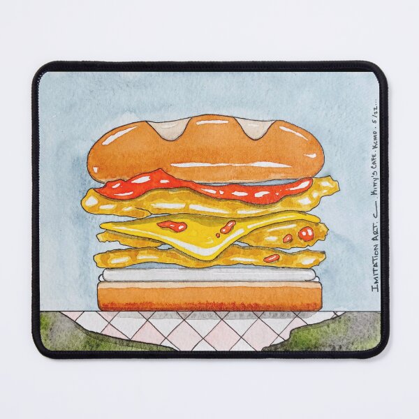 Item preview, Kitty's Cafe designed and sold by ImitationArt.