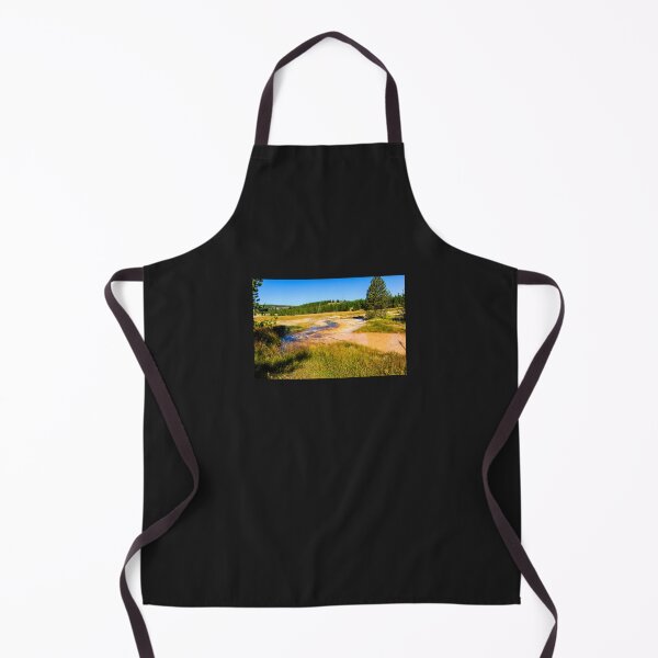Item preview, Yellowstone National Park Landscape Premium designed and sold by murfinsrcatlinc.