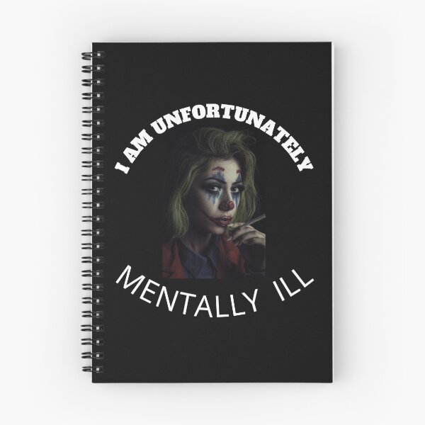 Item preview, I Am Unfortunately Mentally Ill designed and sold by madraso.