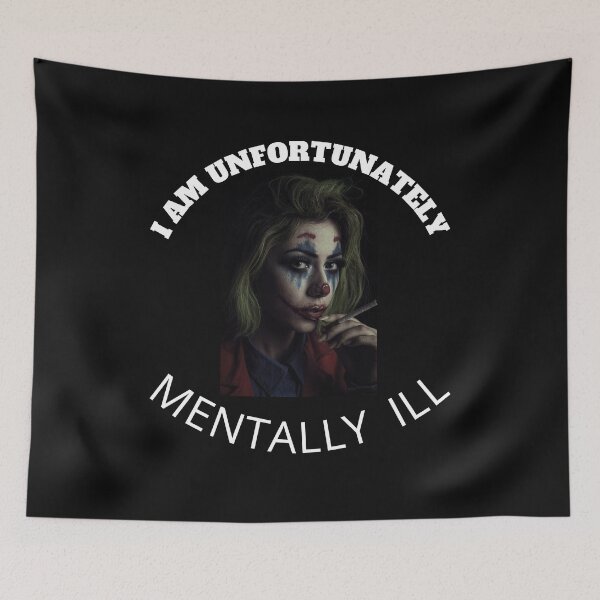 Item preview, I Am Unfortunately Mentally Ill designed and sold by madraso.
