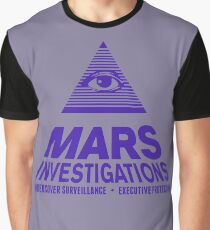 Mars Investigations Graphic T-Shirt