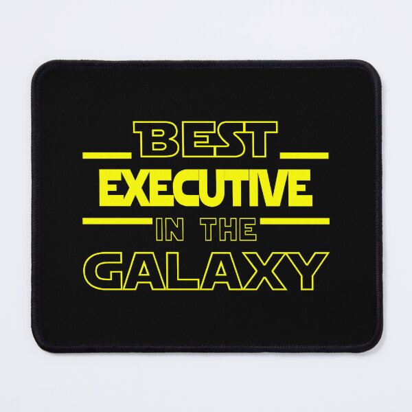 Item preview, executive Job Dad Mom Hudband Mens Shirt, Best executive In The Galaxy, Funny executive Birthday christmas Gift Gift designed and sold by xlnv.