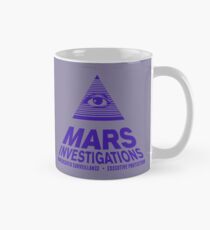 Mars Investigations Mug