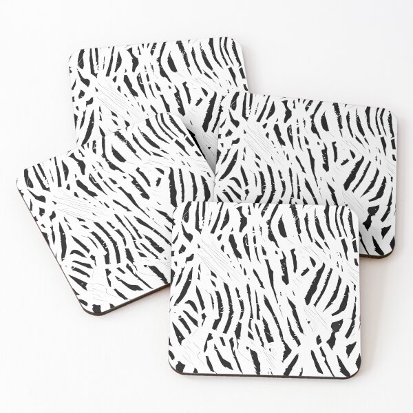 Item preview, Zebra Stripes - Ai-generated pattern designed and sold by CGArtsy.