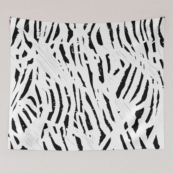 Item preview, Zebra Stripes - Ai-generated pattern designed and sold by CGArtsy.