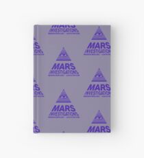 Mars Investigations Hardcover Journal