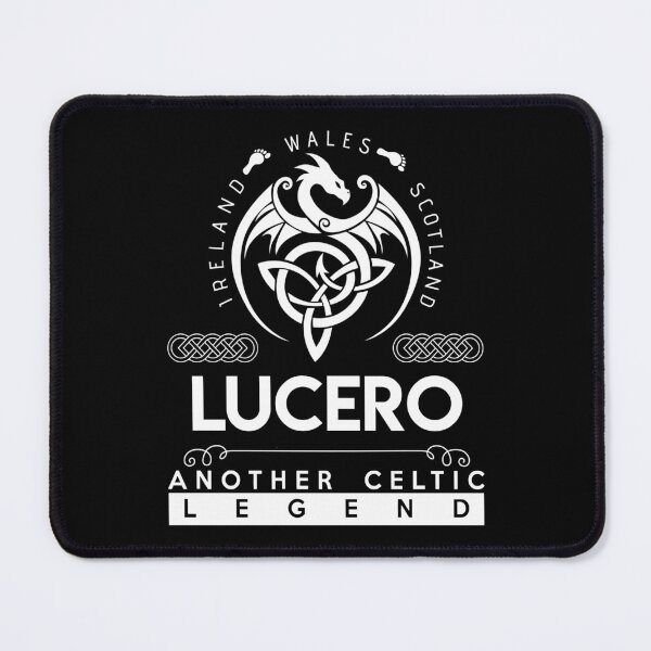 Item preview, Lucero Name T Shirt - Lucero Another Celtic Legend Gift Item Tee designed and sold by jazminprin.