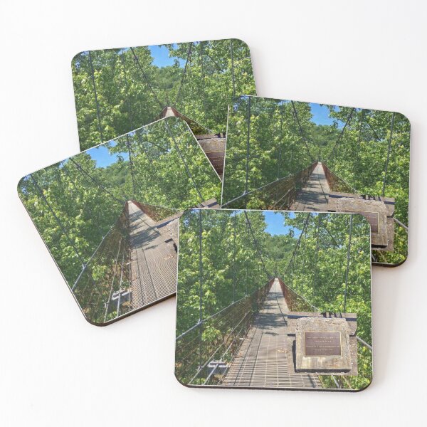 Item preview, Forrest And Maxine Preston Swaying Foot Bridge ~ Kentucky designed and sold by CapeCodGiftShop.