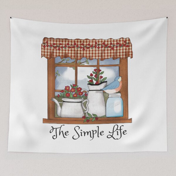 Item preview, The Simple Life designed and sold by thehomestead.