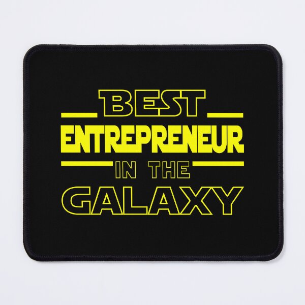 Item preview, entrepreneur Job Dad Mom Hudband Mens Shirt, Best entrepreneur In The Galaxy, Funny entrepreneur Birthday christmas Gift Gift designed and sold by xlnv.