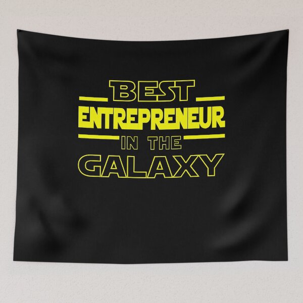 Item preview, entrepreneur Job Dad Mom Hudband Mens Shirt, Best entrepreneur In The Galaxy, Funny entrepreneur Birthday christmas Gift Gift designed and sold by xlnv.