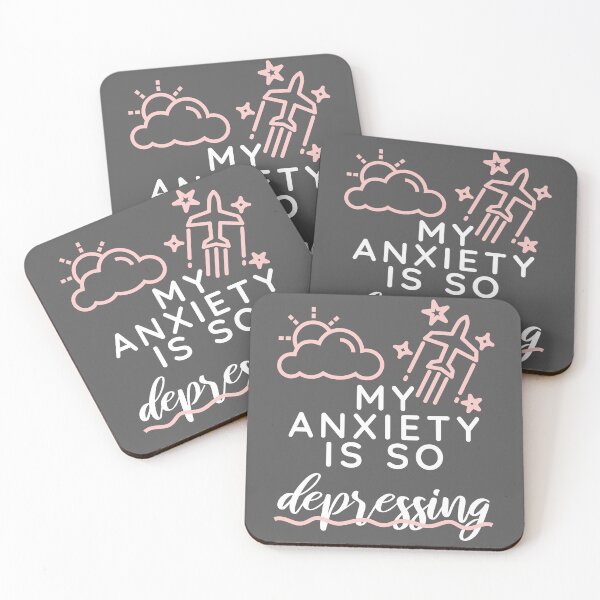 Item preview, My anxiety is so depressing designed and sold by arkantus.