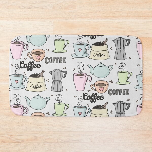 Item preview, Coffee cartoon for Coffee addicted everyone(colour palette, color palete) designed and sold by Sanaura.