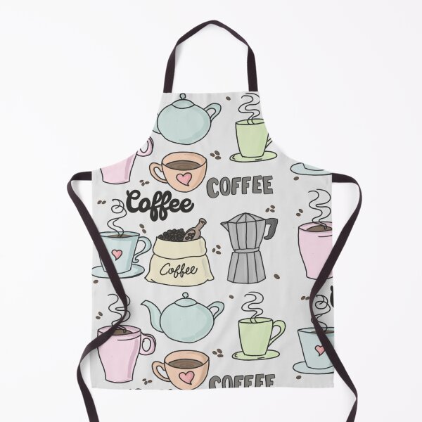 Item preview, Coffee cartoon for Coffee addicted everyone(colour palette, color palete) designed and sold by Sanaura.