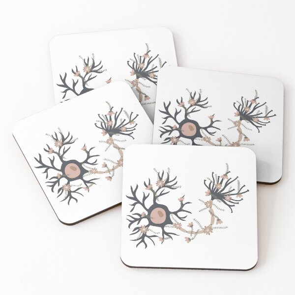 Item preview, Floral Neuron designed and sold by OpenHeart-Co.