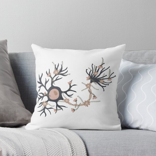 Item preview, Floral Neuron designed and sold by OpenHeart-Co.