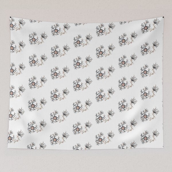 Item preview, Floral Neuron designed and sold by OpenHeart-Co.