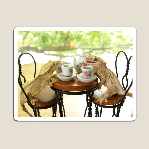Item preview, Crested Gecko Tea Party 2011 Lumina & Sakura designed and sold by Duelism.