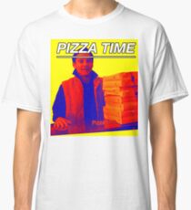 Pizza Time Spiderman 2 Meme Classic T-Shirt