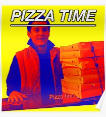 Pizza Time Spiderman 2 Meme Poster