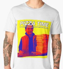 Pizza Time Spiderman 2 Meme Men's Premium T-Shirt
