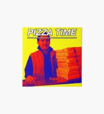 Pizza Time Spiderman 2 Meme Art Board