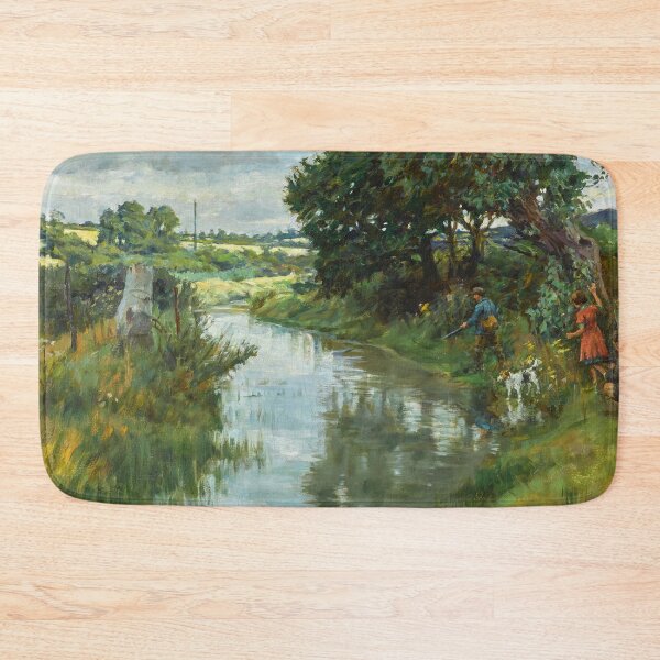 Item preview, The Blue River | Stanhope Alexander Forbes | 1935 Nature Print designed and sold by CJET.