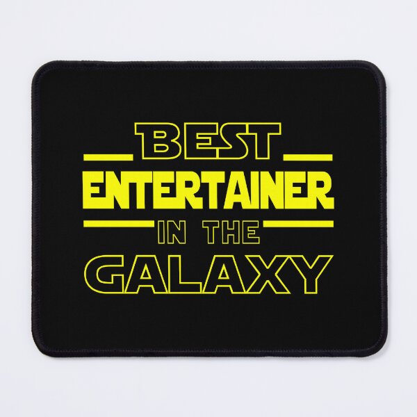 Item preview, entertainer Job Dad Mom Hudband Mens Shirt, Best entertainer In The Galaxy, Funny entertainer Birthday christmas Gift Gift designed and sold by xlnv.