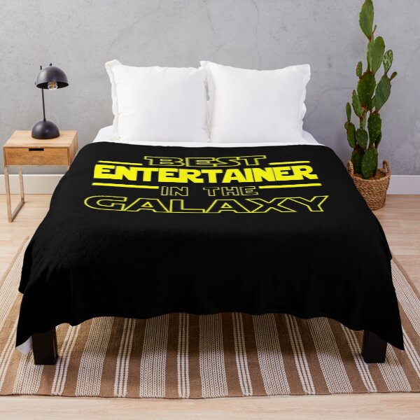 Item preview, entertainer Job Dad Mom Hudband Mens Shirt, Best entertainer In The Galaxy, Funny entertainer Birthday christmas Gift Gift designed and sold by xlnv.