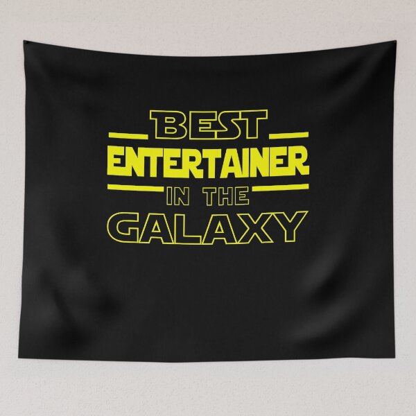 Item preview, entertainer Job Dad Mom Hudband Mens Shirt, Best entertainer In The Galaxy, Funny entertainer Birthday christmas Gift Gift designed and sold by xlnv.