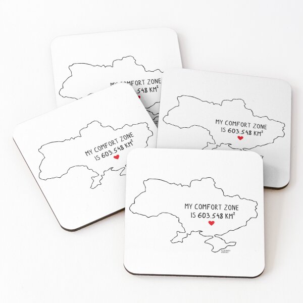 Item preview, Ukraine Map, My Comfort Zone designed and sold by UkrainianDream.