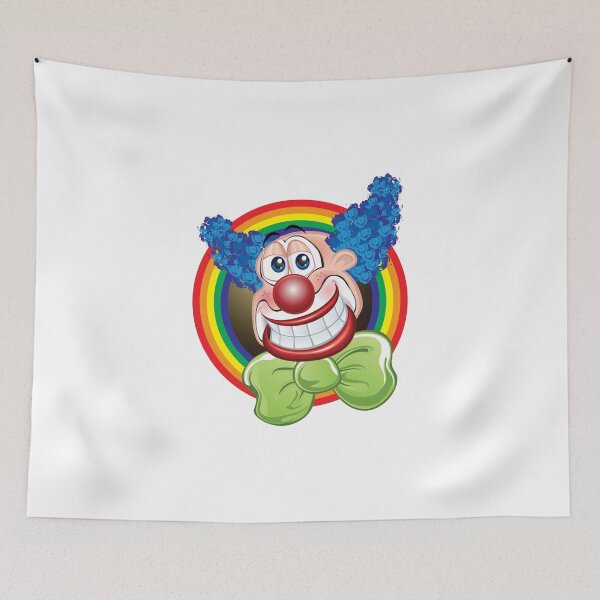 Item preview, Colorful and Happy Clown Theme designed and sold by Dauker.