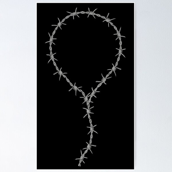 Item preview, Barbed Wire Balloon designed and sold by Faust-ART.