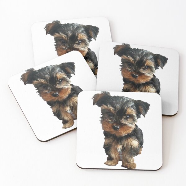 Aperçu de l'œuvre Chiot yorkshire terrier mignon créée et vendue par GivingJoy.