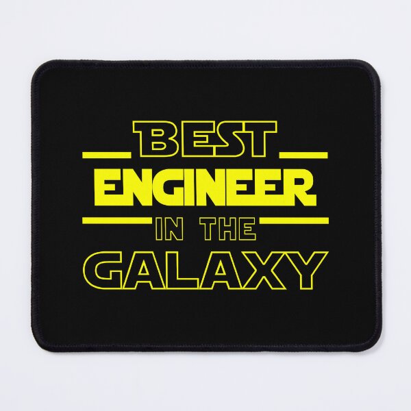 Item preview, engineer Job Dad Mom Hudband Mens Shirt, Best engineer In The Galaxy, Funny engineer Birthday christmas Gift Gift designed and sold by xlnv.