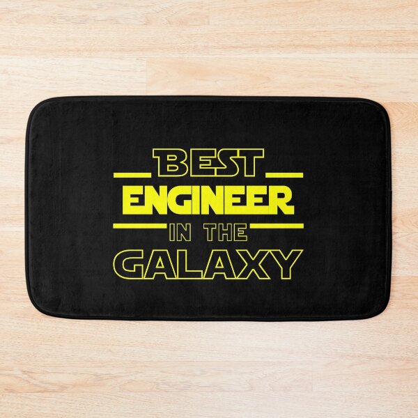 Item preview, engineer Job Dad Mom Hudband Mens Shirt, Best engineer In The Galaxy, Funny engineer Birthday christmas Gift Gift designed and sold by xlnv.