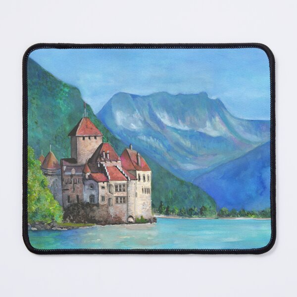 Item preview, Chillon Castle designed and sold by 3willows.