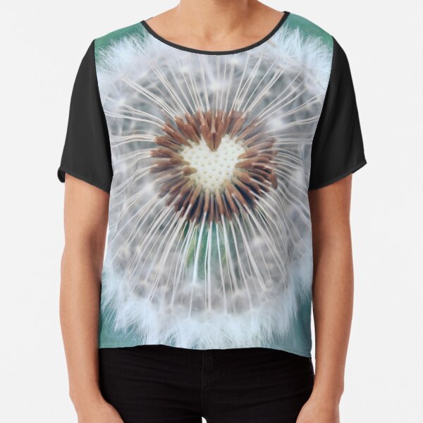 Dandy Heart Chiffon Top