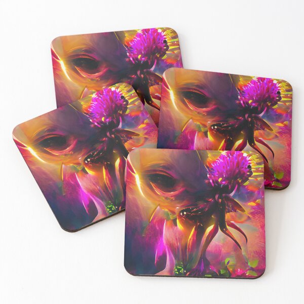 Item preview, Space Alien and Flower  designed and sold by CSturgill2.