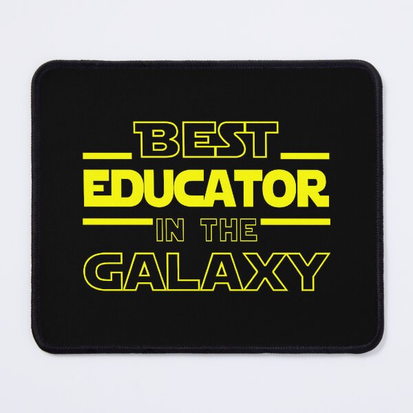 Item preview, educator Job Dad Mom Hudband Mens Shirt, Best educator In The Galaxy, Funny educator Birthday christmas Gift Gift designed and sold by xlnv.