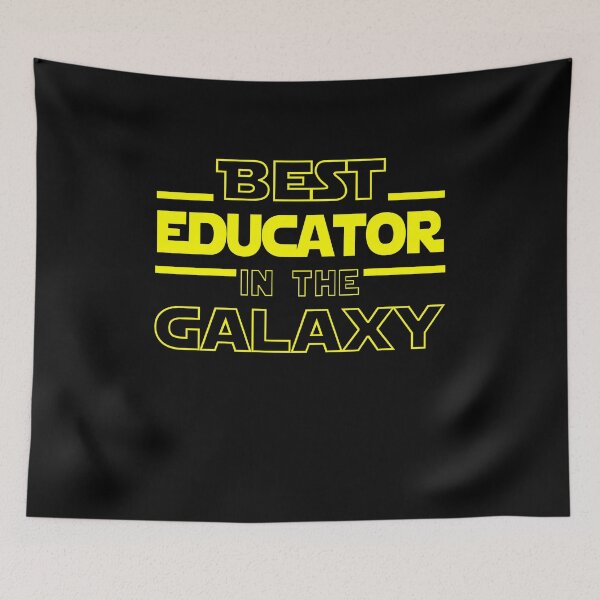 Item preview, educator Job Dad Mom Hudband Mens Shirt, Best educator In The Galaxy, Funny educator Birthday christmas Gift Gift designed and sold by xlnv.